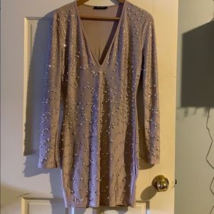 Fitting Sparkly Dress